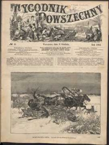Tygodnik Powszechny, 1883, nr 49