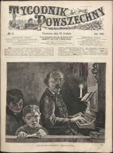 Tygodnik Powszechny, 1883, nr 51
