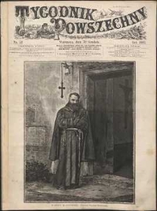 Tygodnik Powszechny, 1883, nr 52