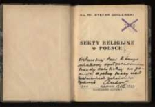 Sekty religijne w Polsce