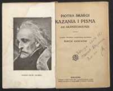 Piotra Skargi kazania i pisma co najprzedniejsze