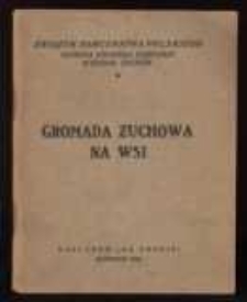 Gromada zuchowa na wsi