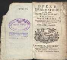 Opere dramatische. Vol.7