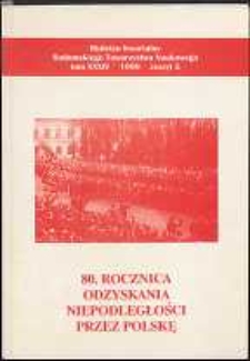 Biuletyn Kwartalny Radomskiego Towarzystwa Naukowego, 1999, T. 34, z. 2