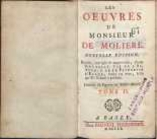 Les oeuvres [...]. T. 2. Nouv. éd.