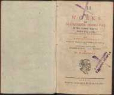 The works of Alexander Pope. T.1 [i 2].